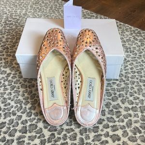 Jimmy Choo star slippers